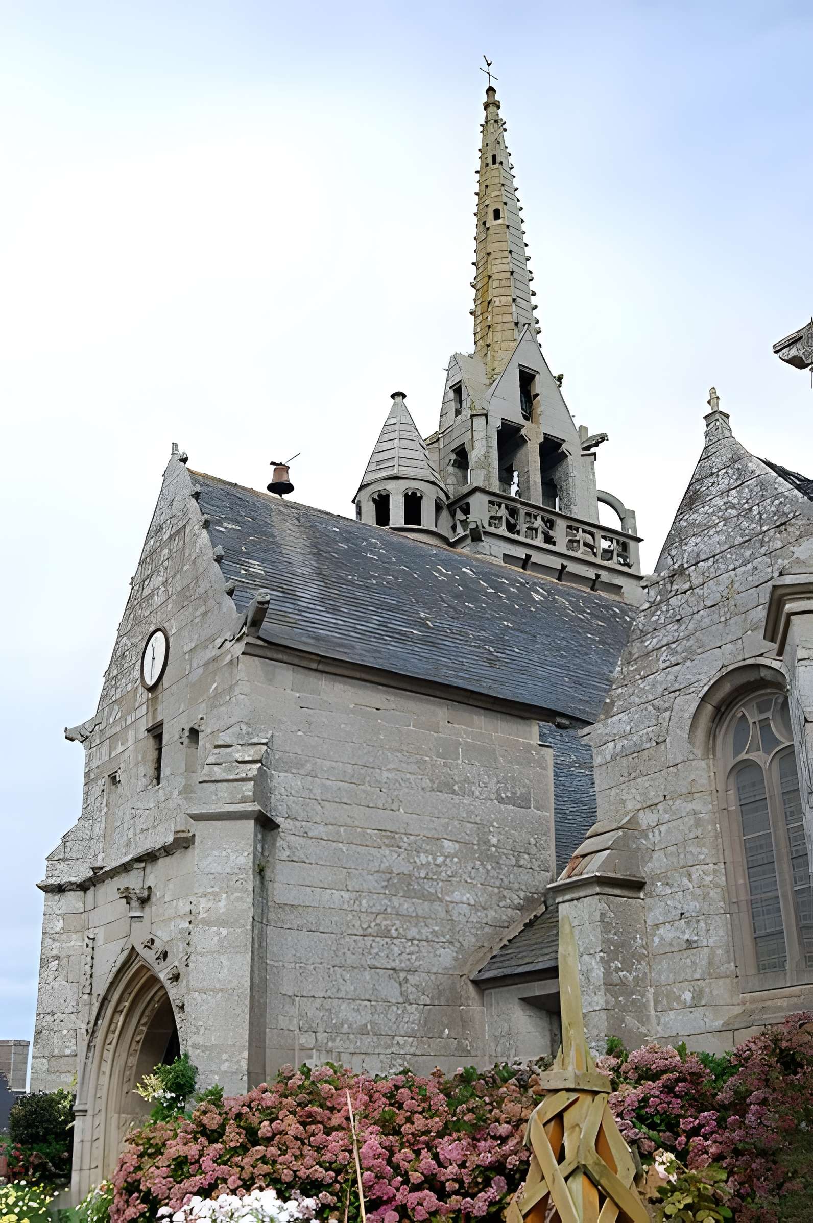 Église Saint-Milliau de Ploumilliau