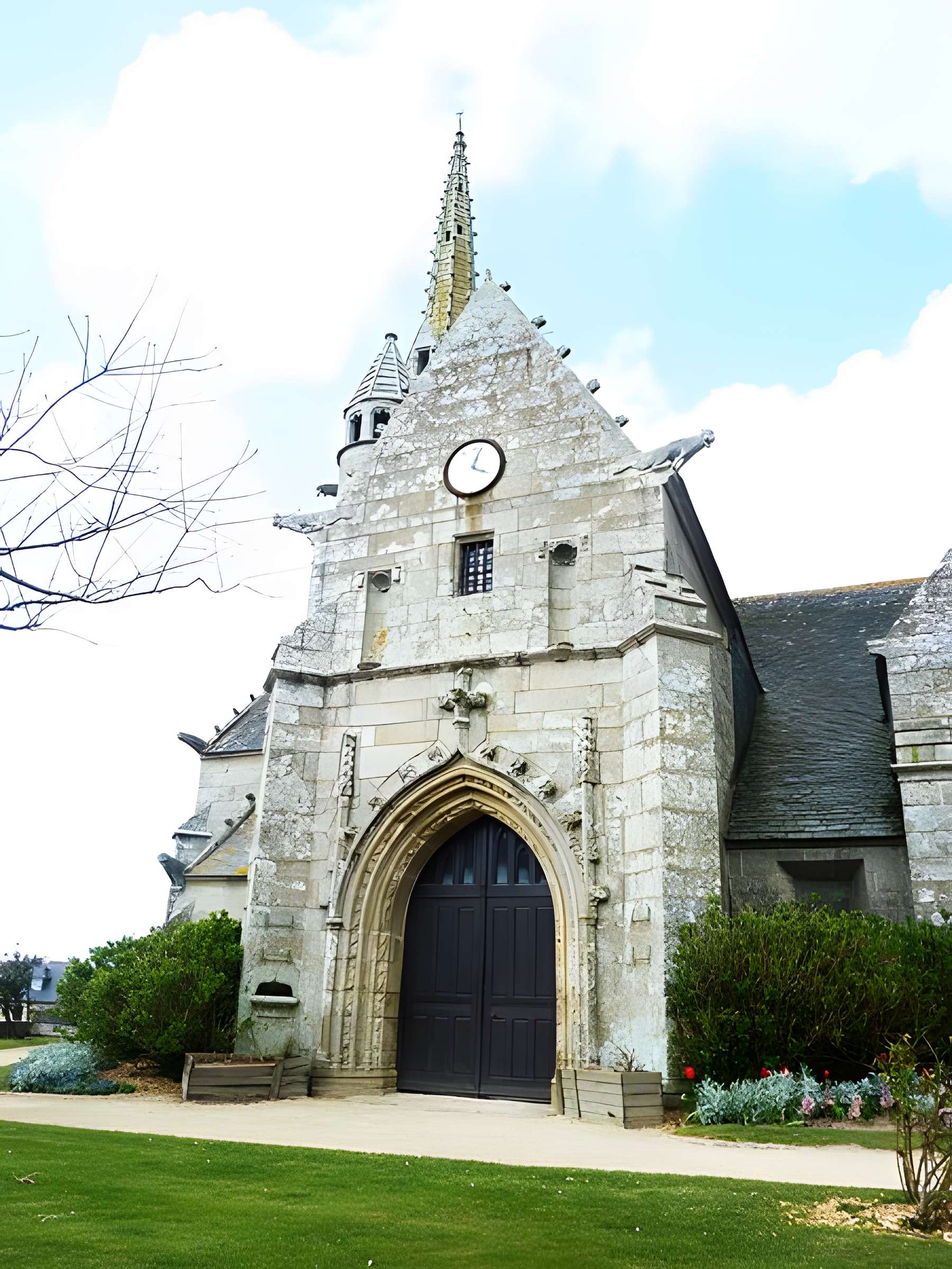 Église Saint-Milliau de Ploumilliau