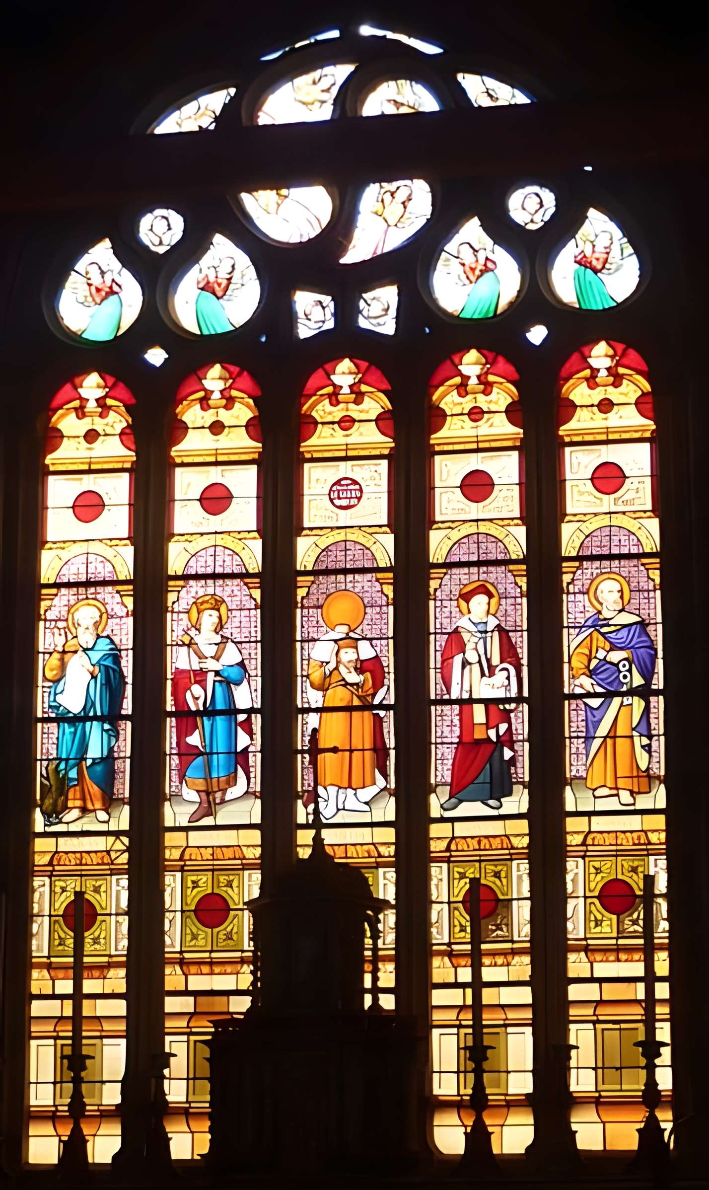 Église Saint-Milliau de Ploumilliau