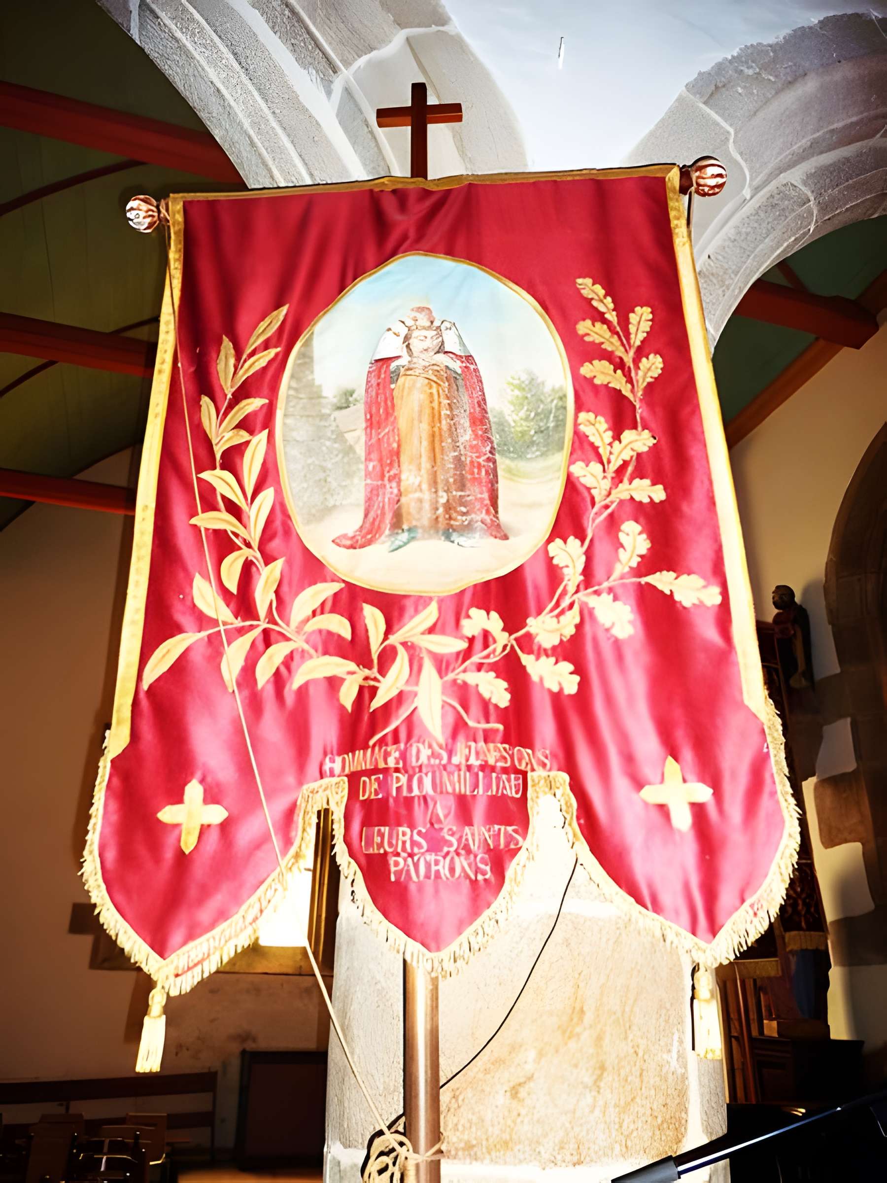 Église Saint-Milliau de Ploumilliau