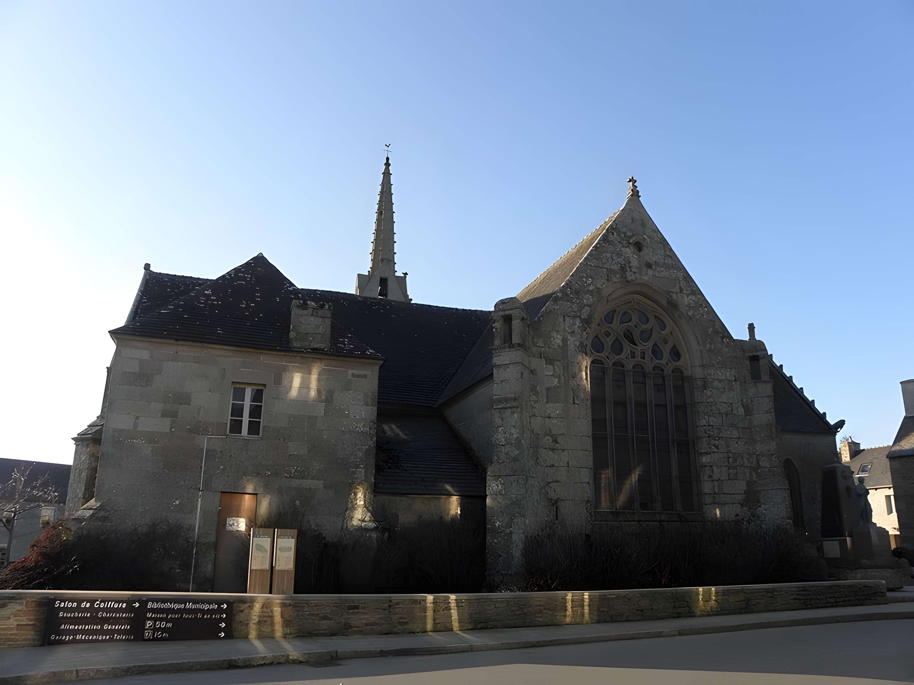 Église Saint-Milliau de Ploumilliau