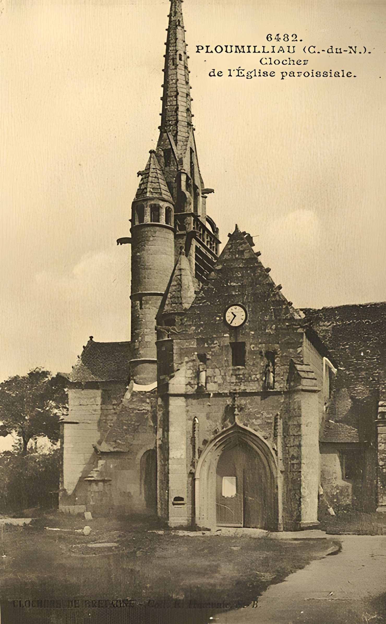 Église Saint-Milliau de Ploumilliau