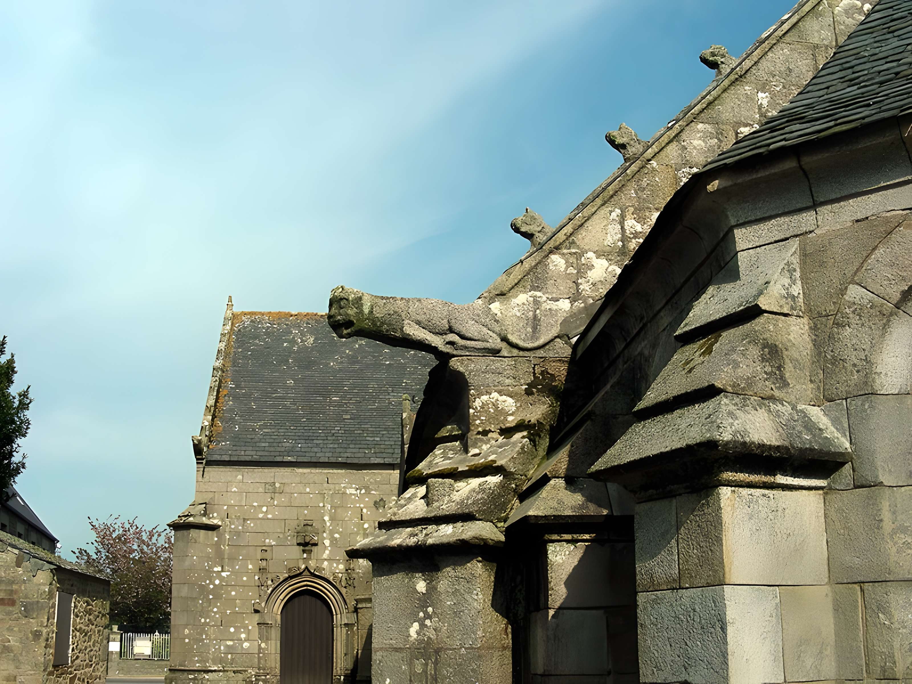 Église Saint-Milliau de Ploumilliau