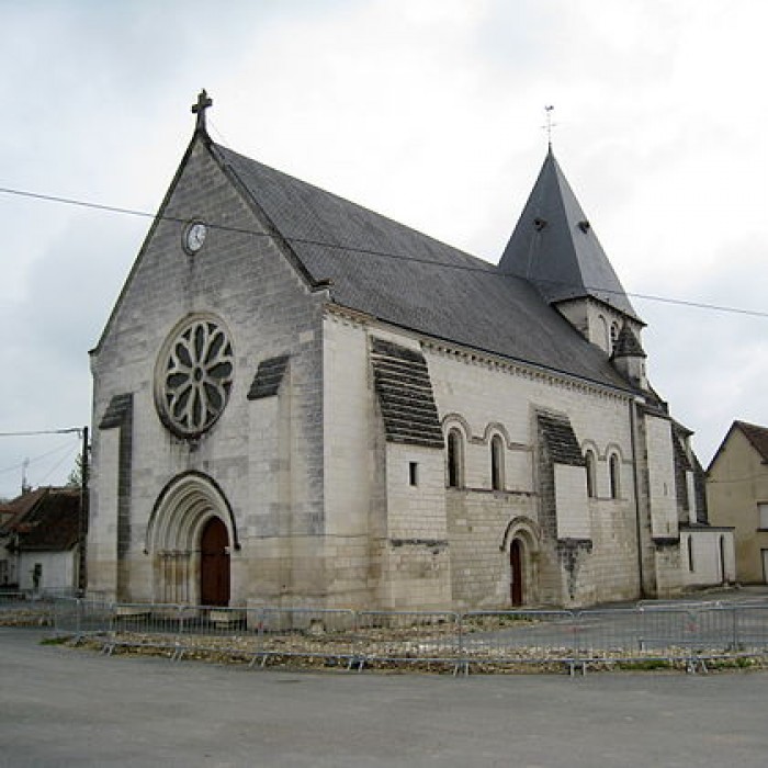 Photo de Église Saint-Nazaire dAzay-le-Ferron