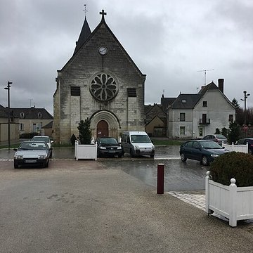 Église Saint-Nazaire dAzay-le-Ferron