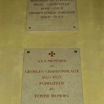 Église Saint-Nicaise de Reims