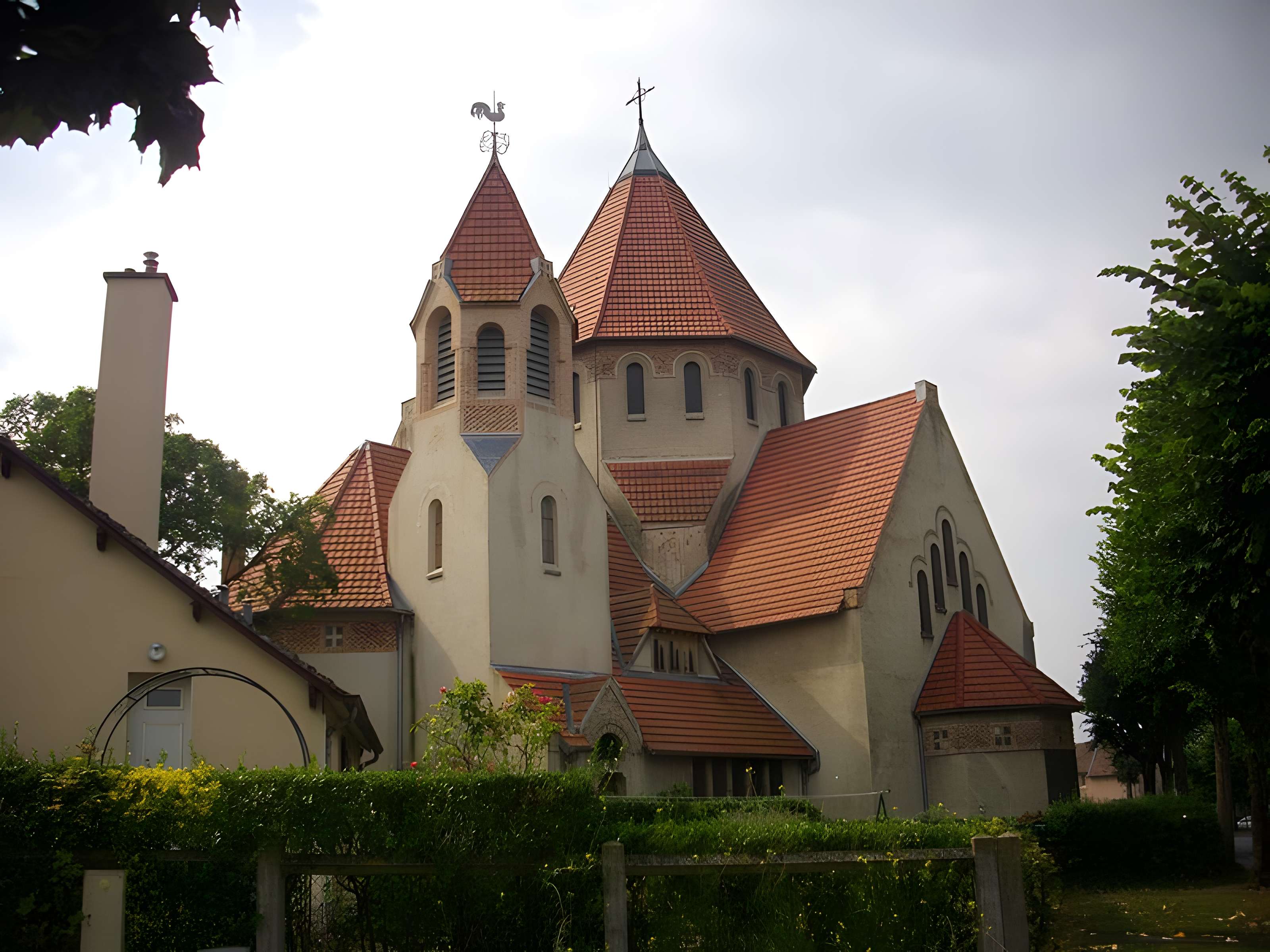 Église Saint-Nicaise de Reims