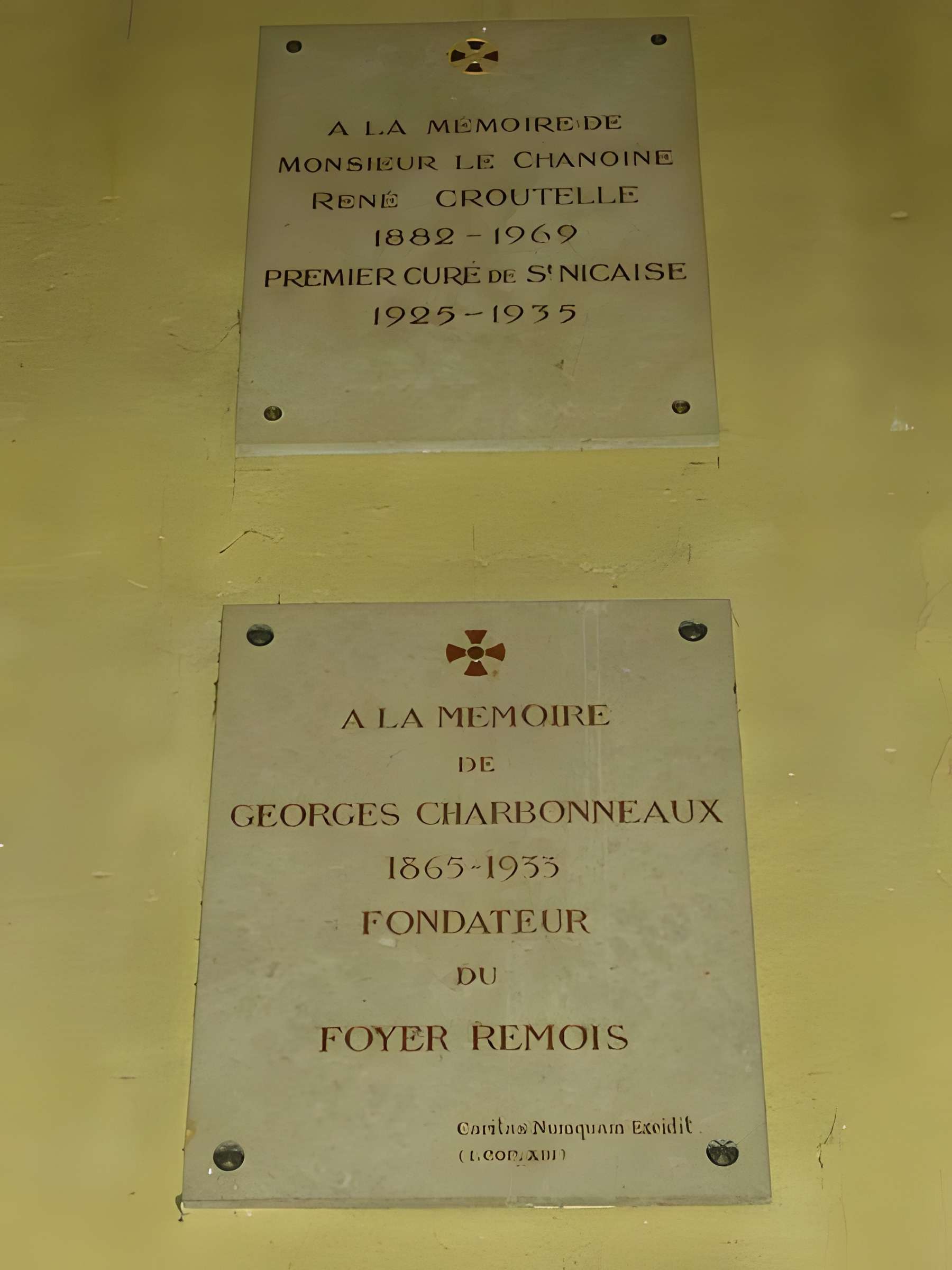 Église Saint-Nicaise de Reims