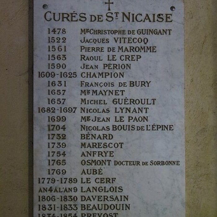 Photo de Église Saint-Nicaise de Rouen