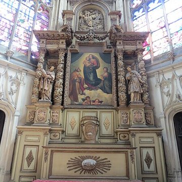 Église Saint-Nicaise de Rouen