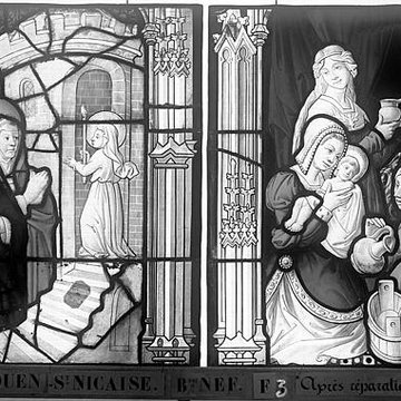 Église Saint-Nicaise de Rouen