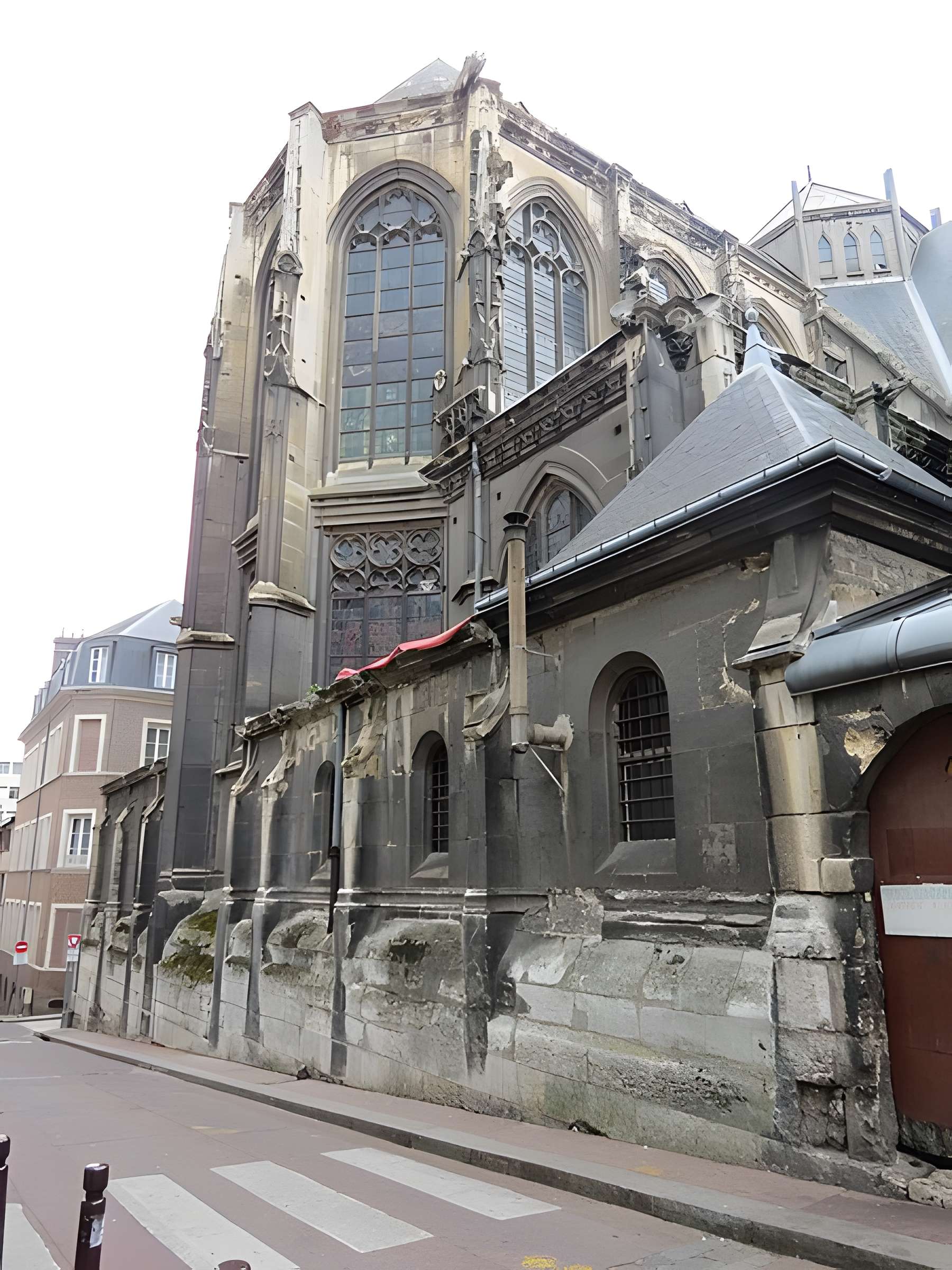 Église Saint-Nicaise de Rouen