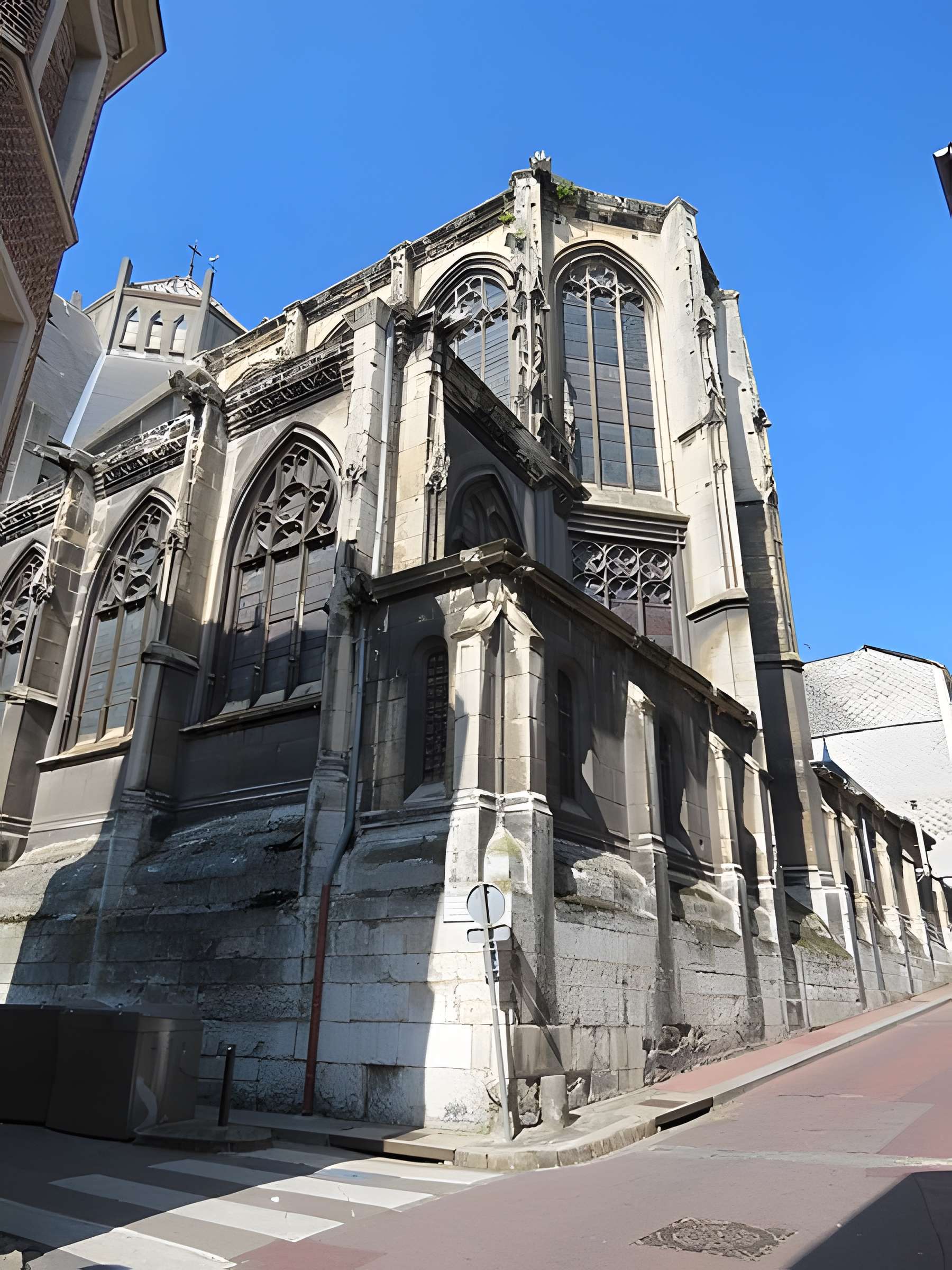 Église Saint-Nicaise de Rouen