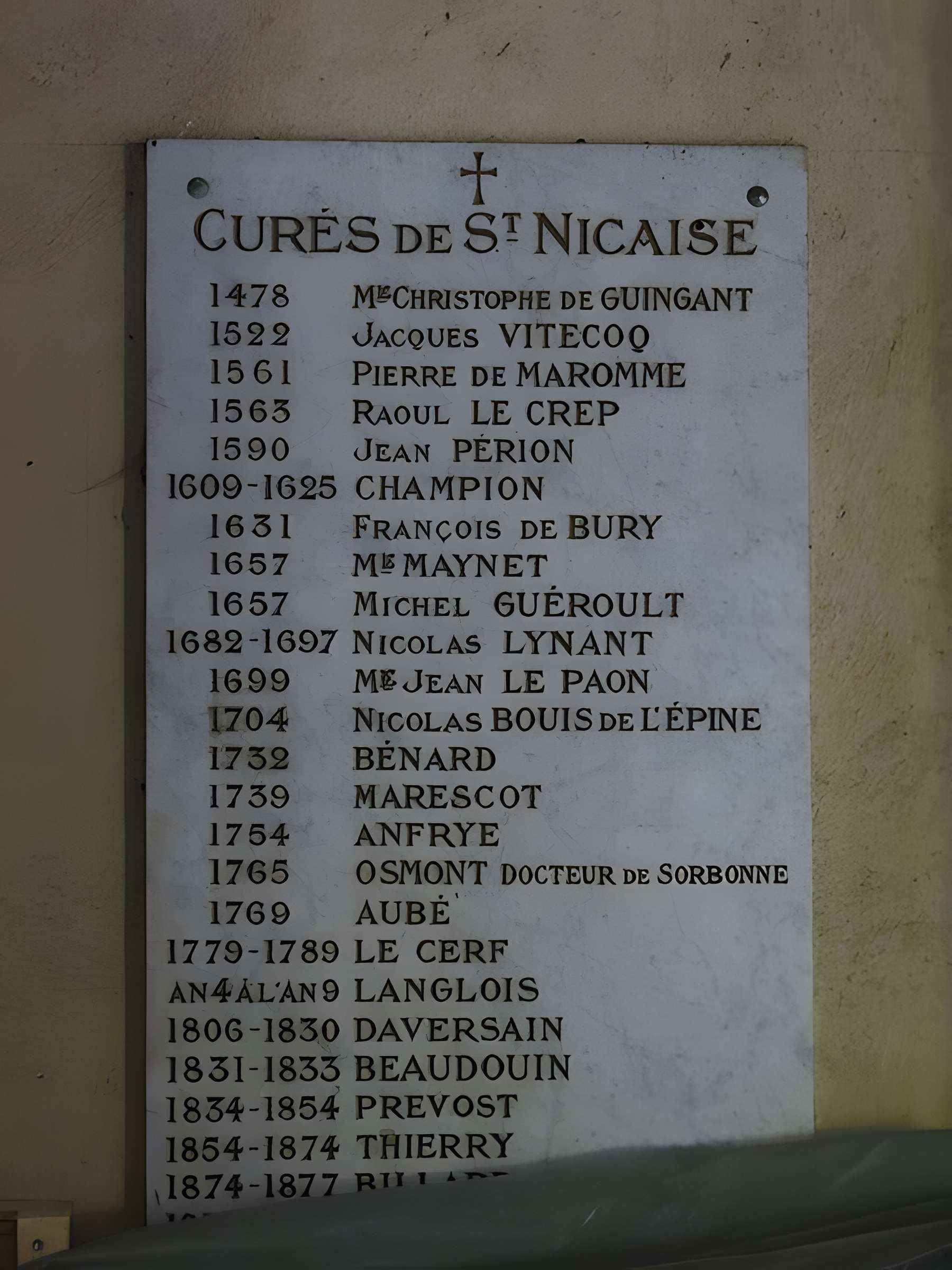 Église Saint-Nicaise de Rouen