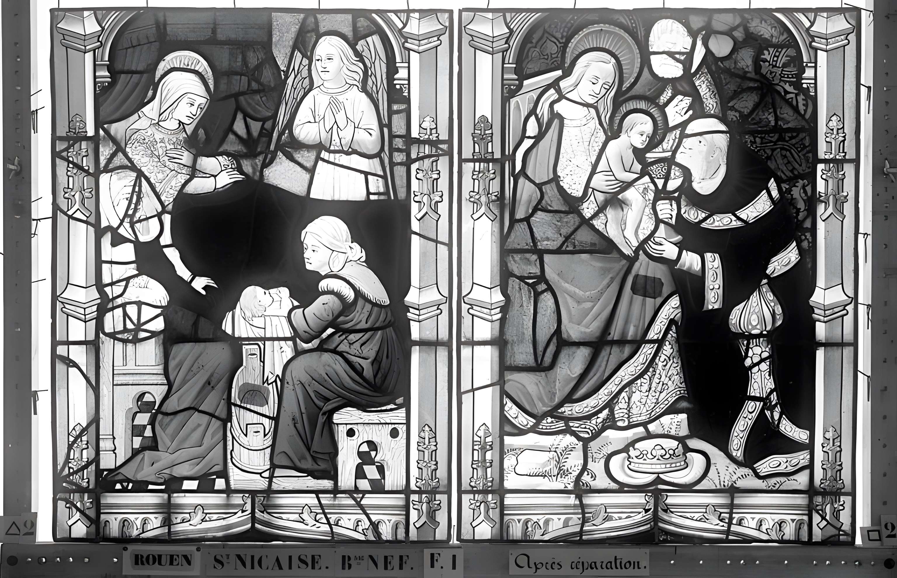 Église Saint-Nicaise de Rouen