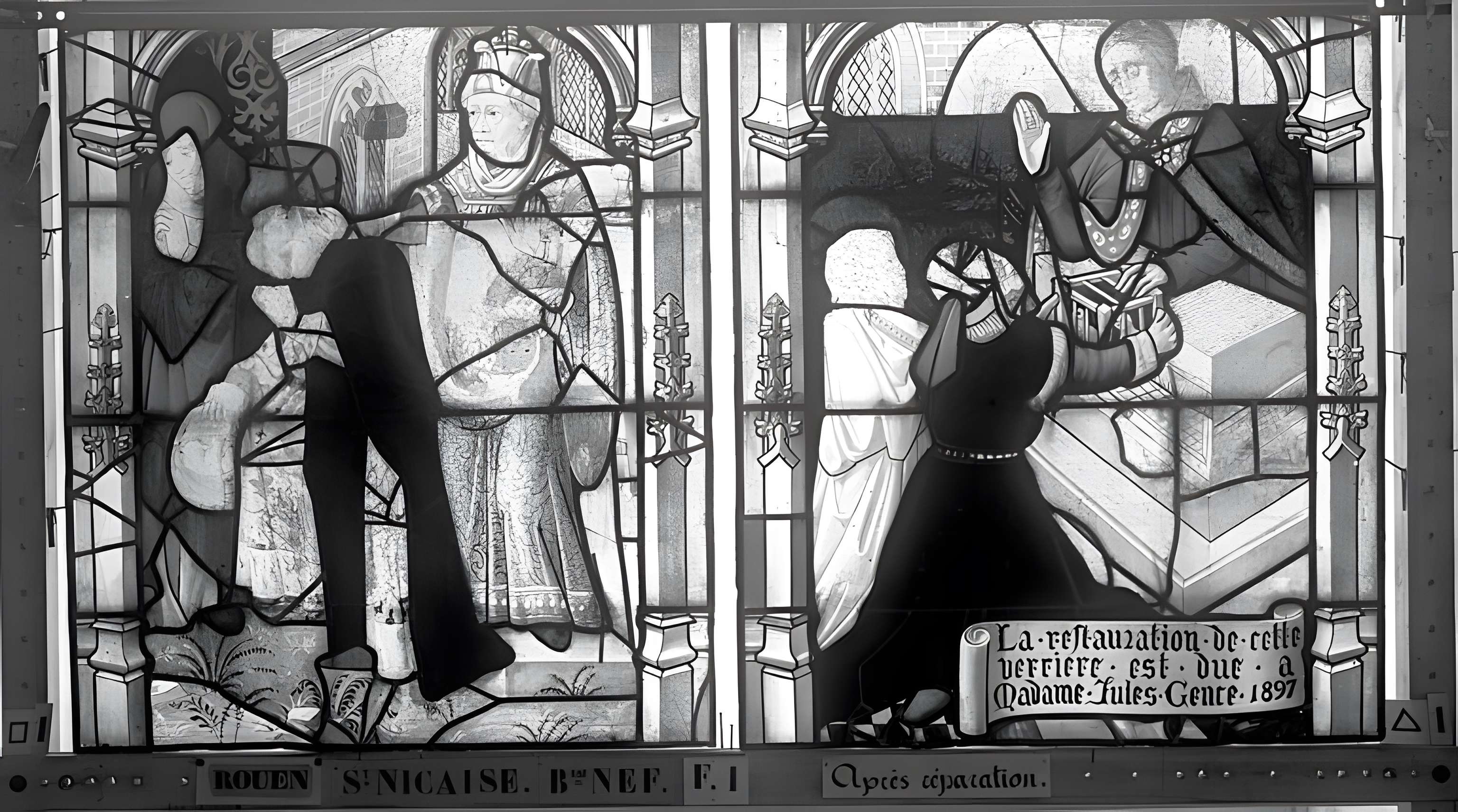 Église Saint-Nicaise de Rouen