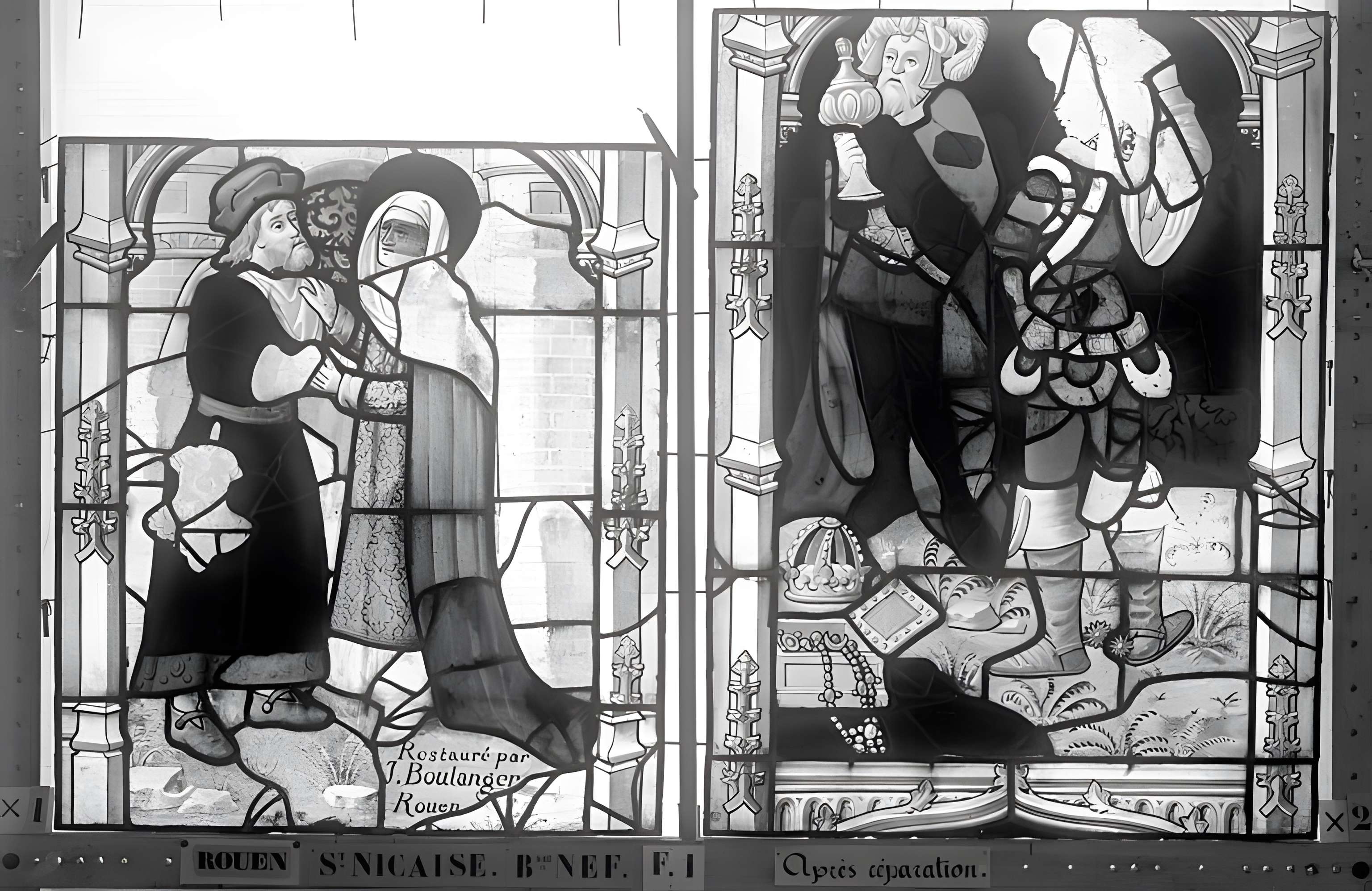 Église Saint-Nicaise de Rouen