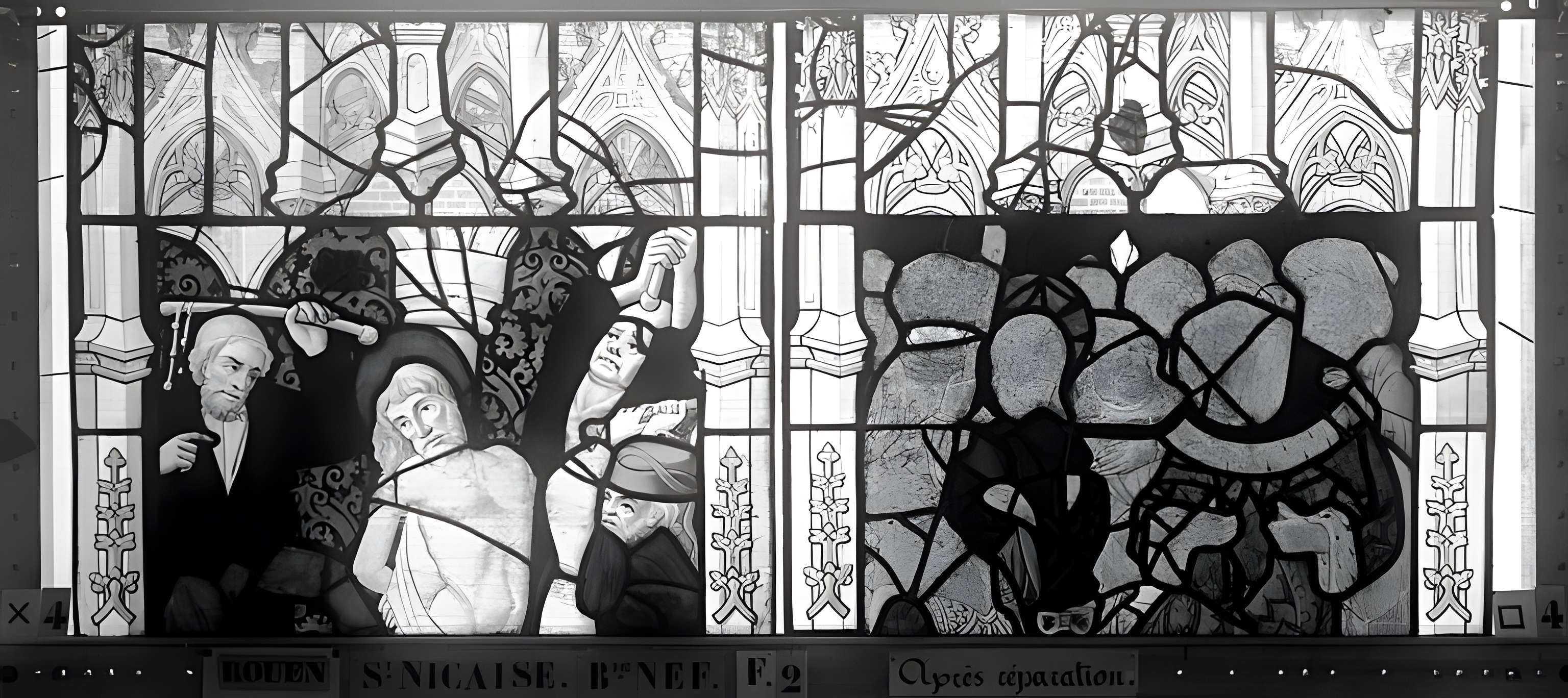 Église Saint-Nicaise de Rouen