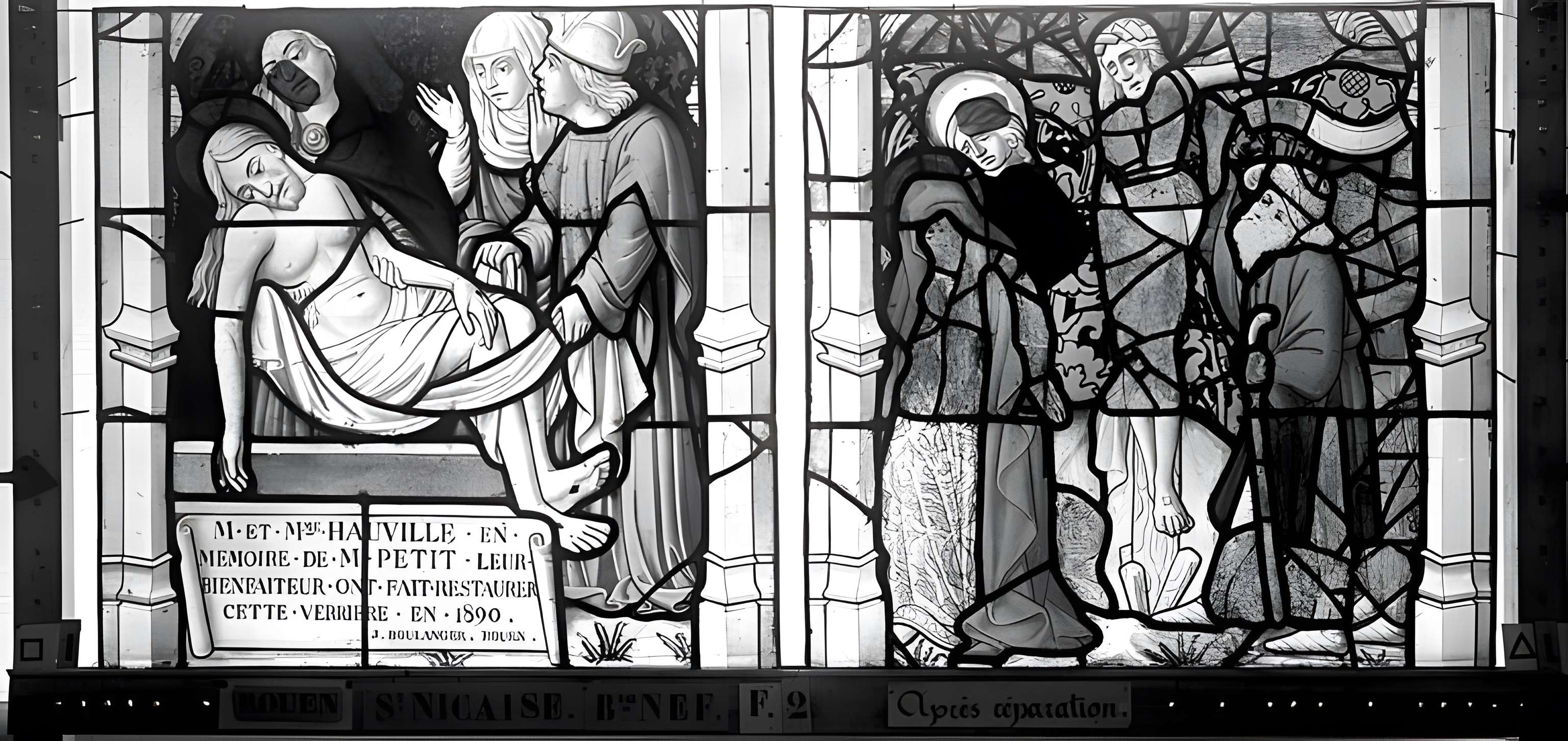 Église Saint-Nicaise de Rouen