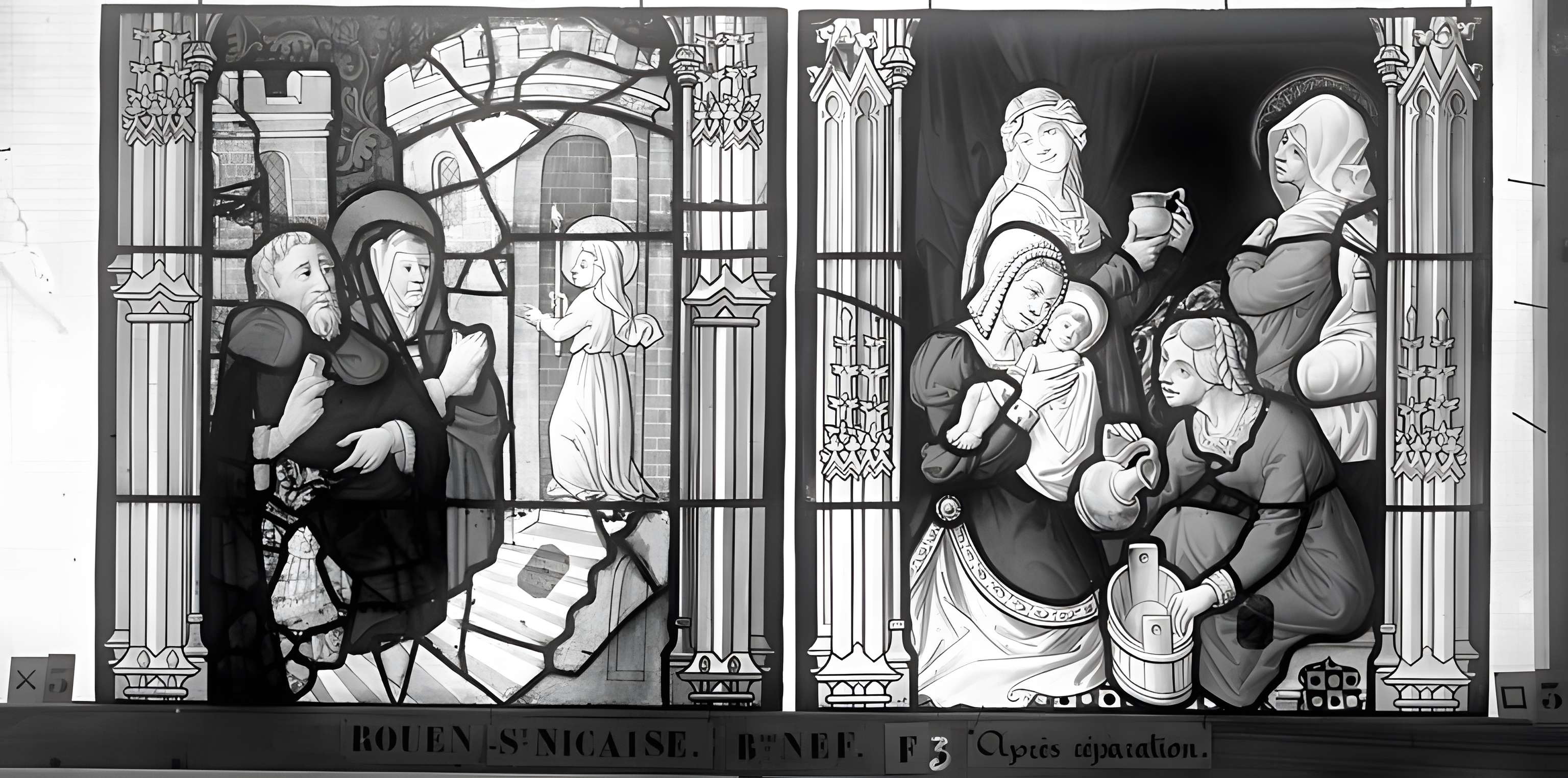 Église Saint-Nicaise de Rouen