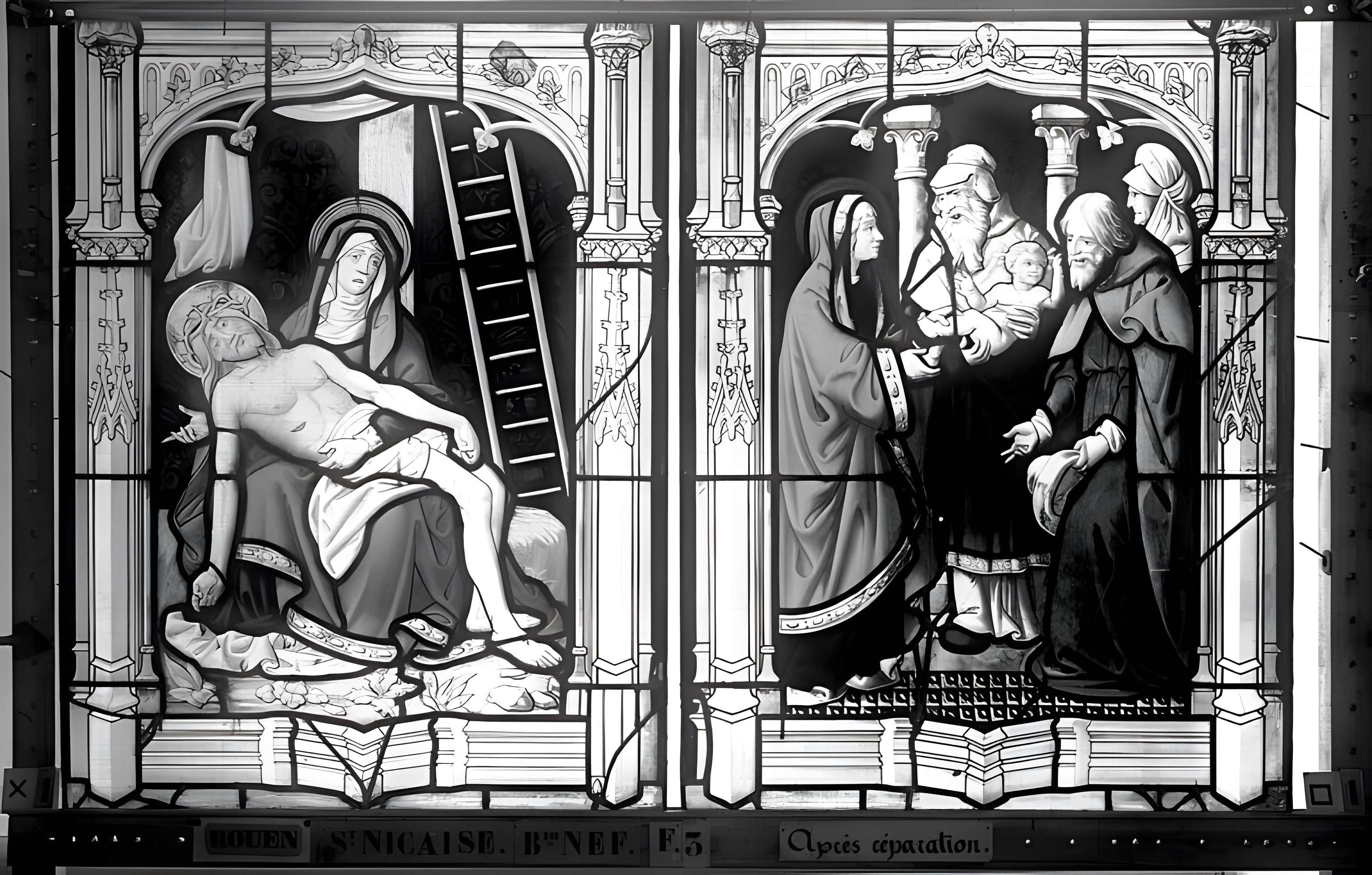 Église Saint-Nicaise de Rouen