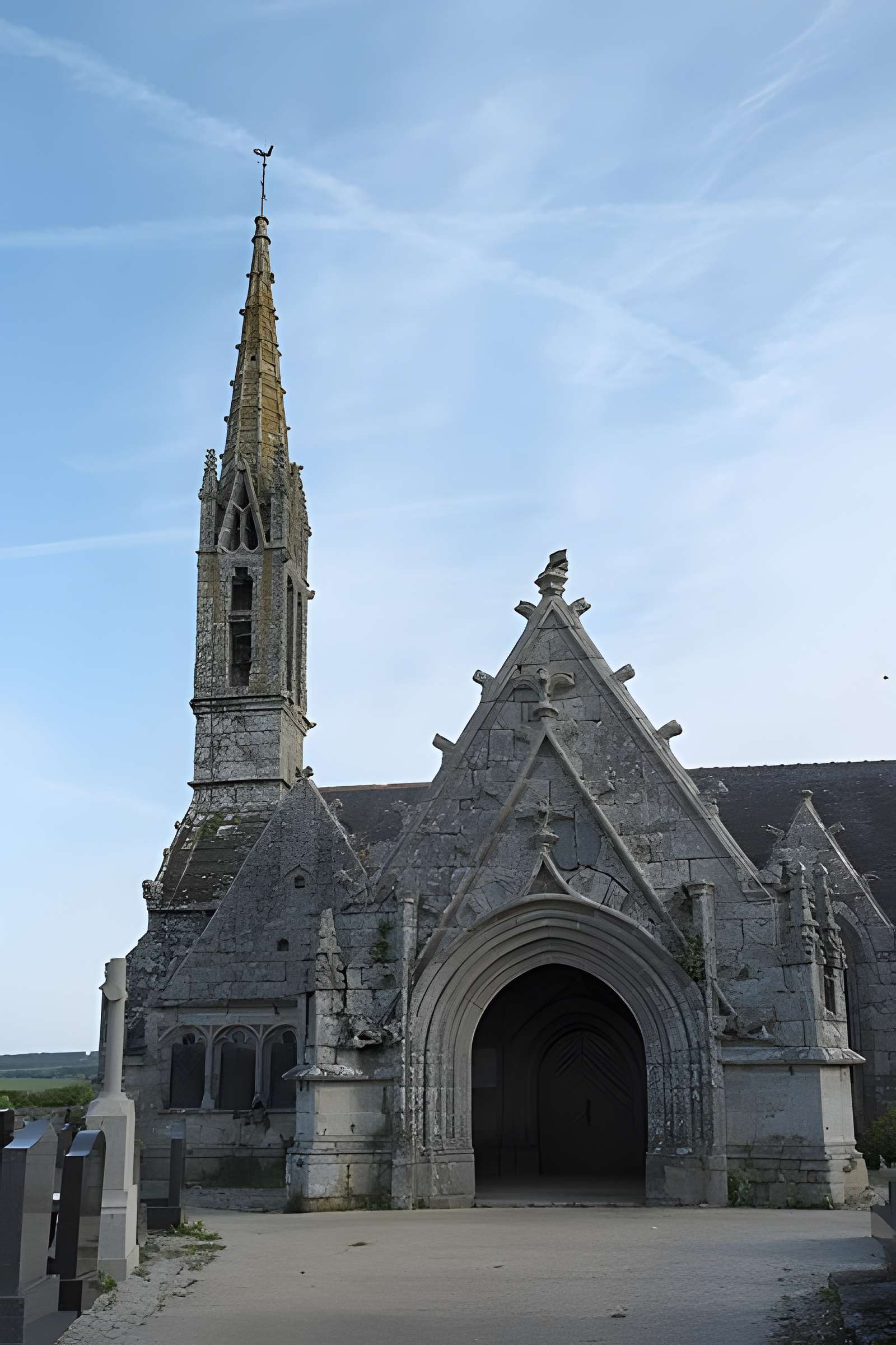 Église Saint-Nicaise de Saint-Nic