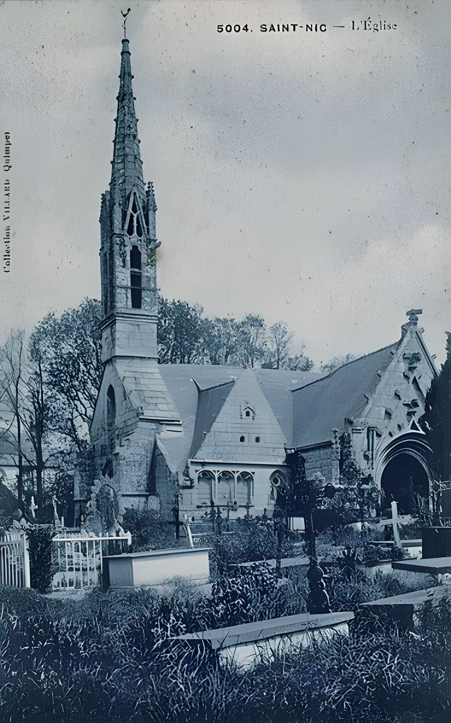Église Saint-Nicaise de Saint-Nic