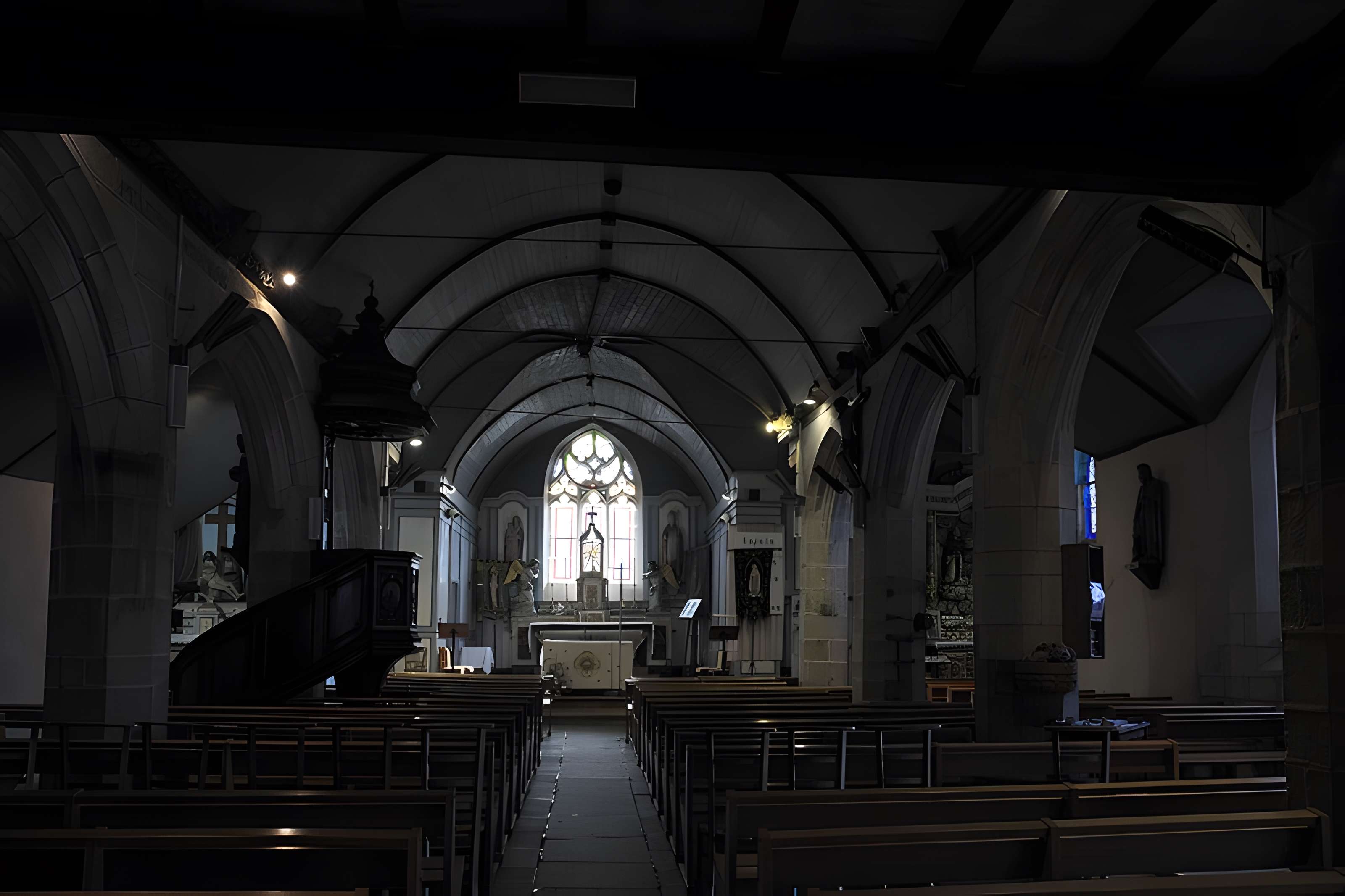 Église Saint-Nicaise de Saint-Nic