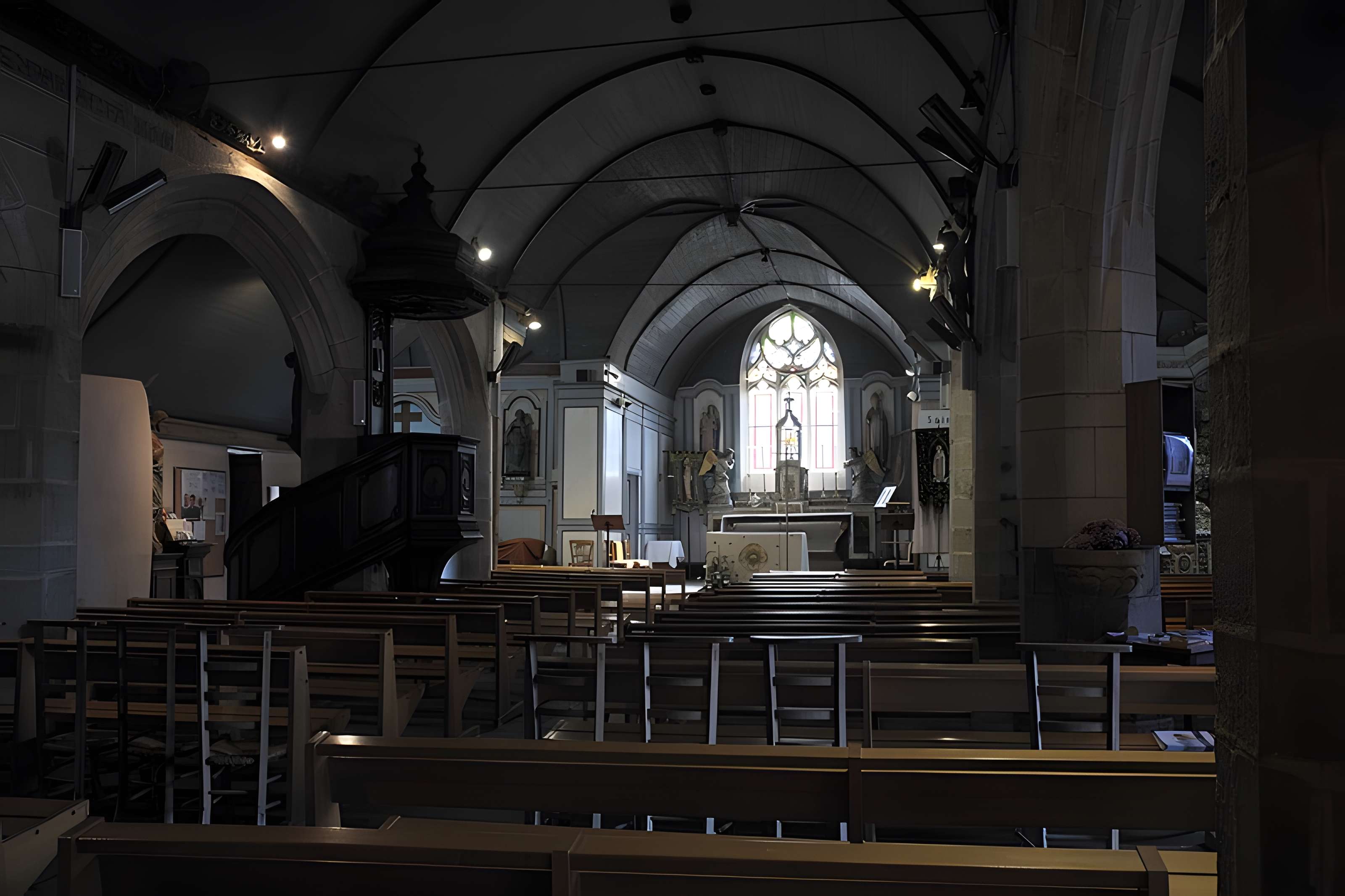 Église Saint-Nicaise de Saint-Nic