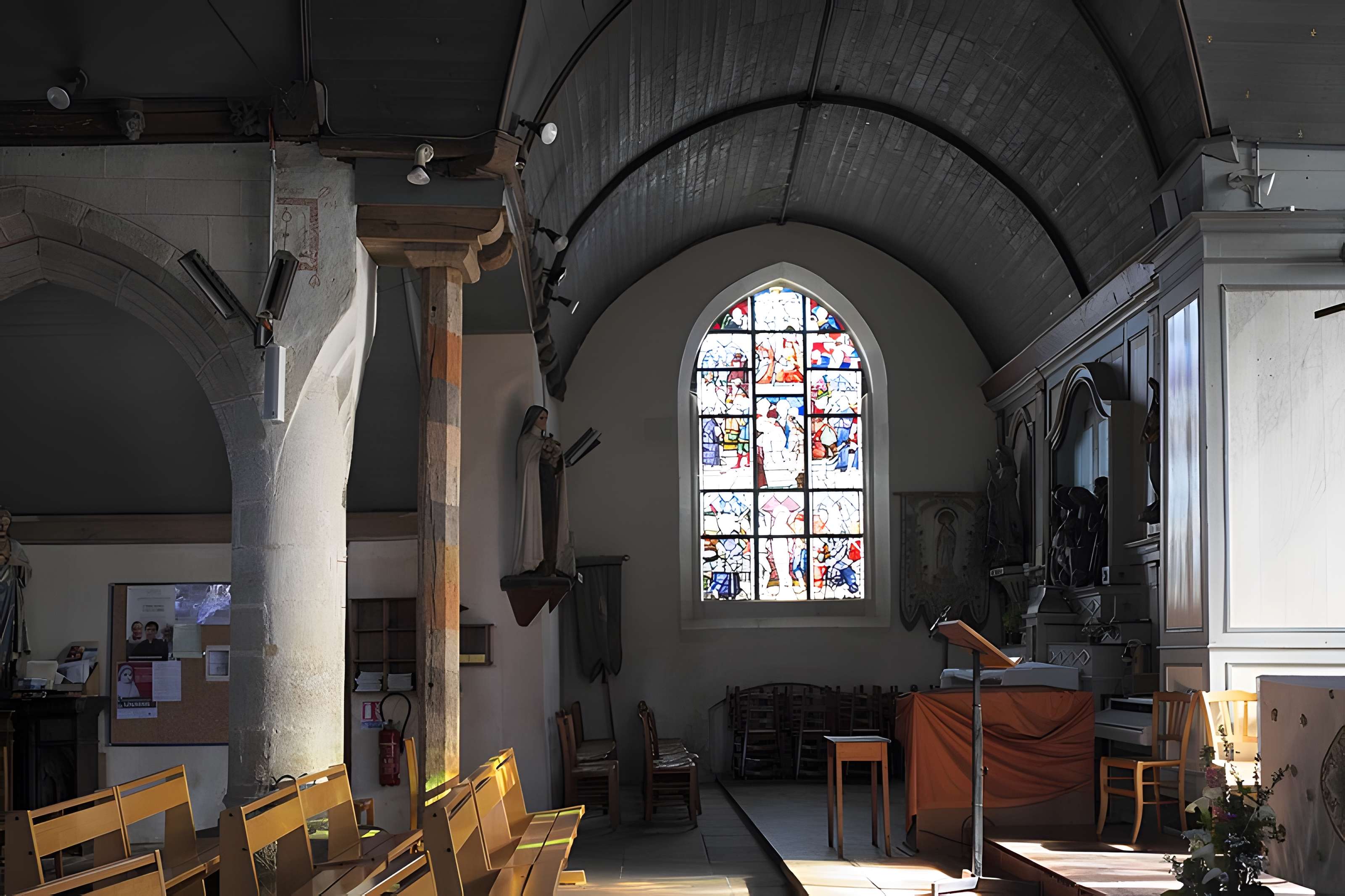 Église Saint-Nicaise de Saint-Nic