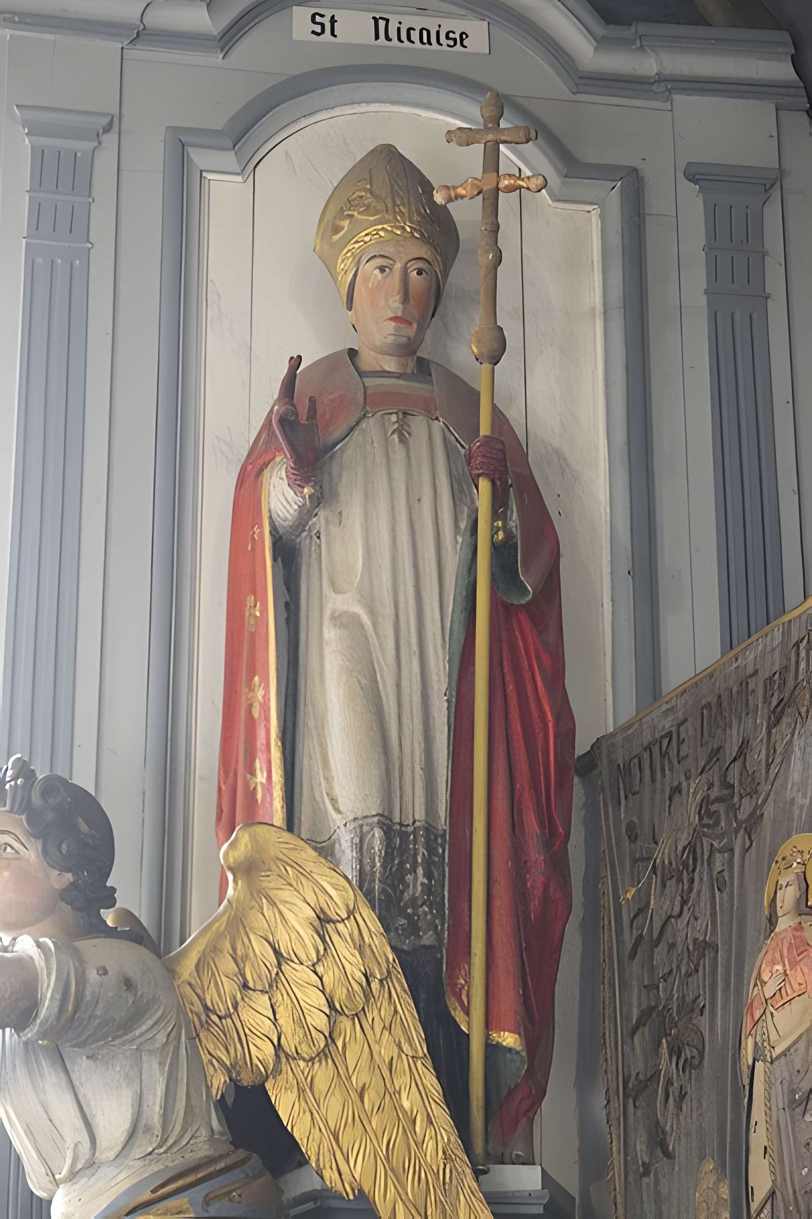 Église Saint-Nicaise de Saint-Nic