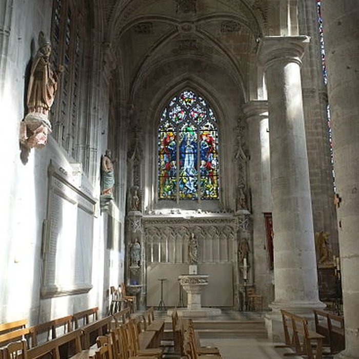 Photo de Église Saint-Nicolas de Beaumont-le-Roger