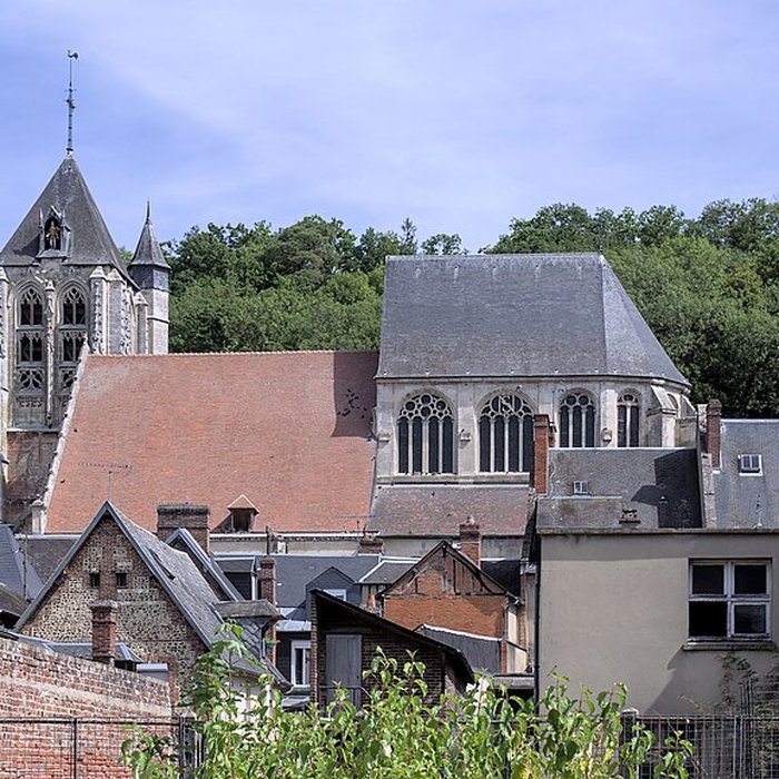 Photo de Église Saint-Nicolas de Beaumont-le-Roger