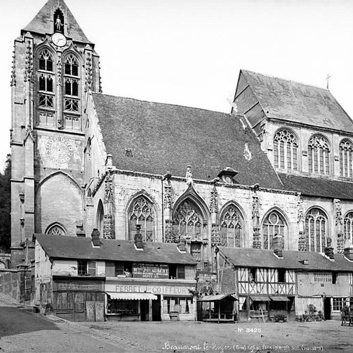 Photo de Église Saint-Nicolas de Beaumont-le-Roger