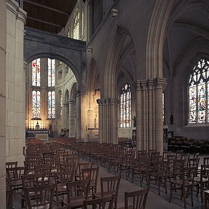 Photo de Église Saint-Nicolas de Beaumont-le-Roger