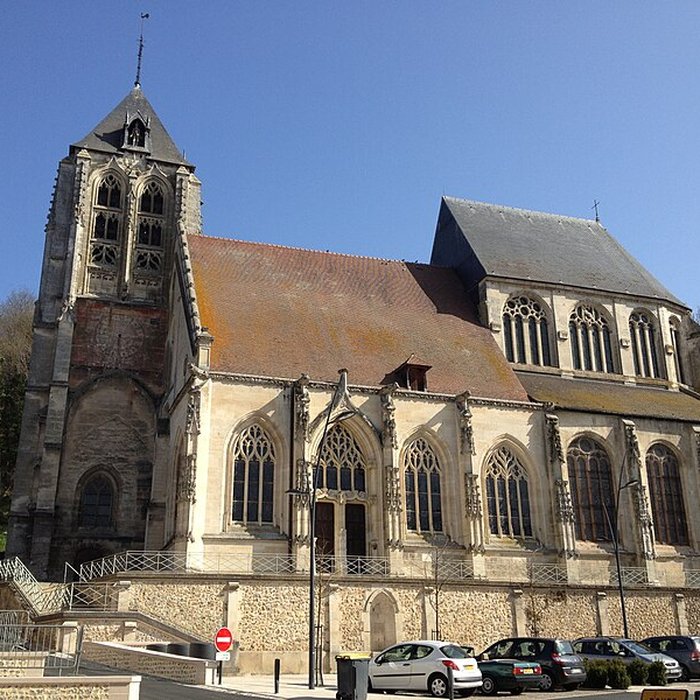 Photo de Église Saint-Nicolas de Beaumont-le-Roger