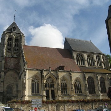 eglise saint nicolas de beaumont le roger