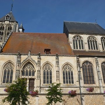 Église Saint-Nicolas de Beaumont-le-Roger