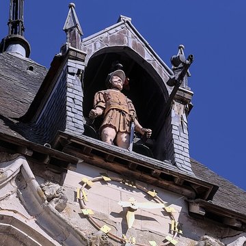 Église Saint-Nicolas de Beaumont-le-Roger