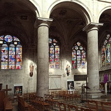 Église Saint-Nicolas de Beaumont-le-Roger