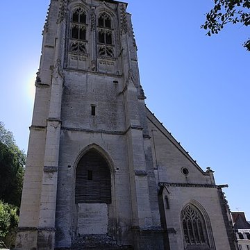 Église Saint-Nicolas de Beaumont-le-Roger