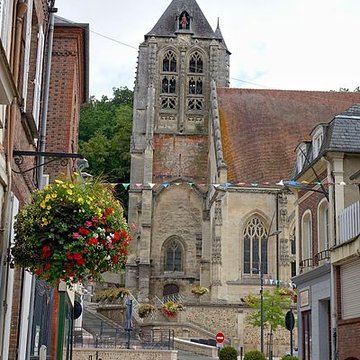 Église Saint-Nicolas de Beaumont-le-Roger