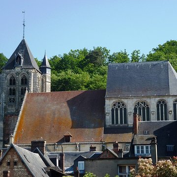 Église Saint-Nicolas de Beaumont-le-Roger