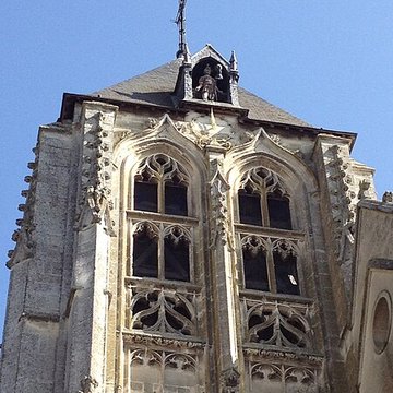 Église Saint-Nicolas de Beaumont-le-Roger