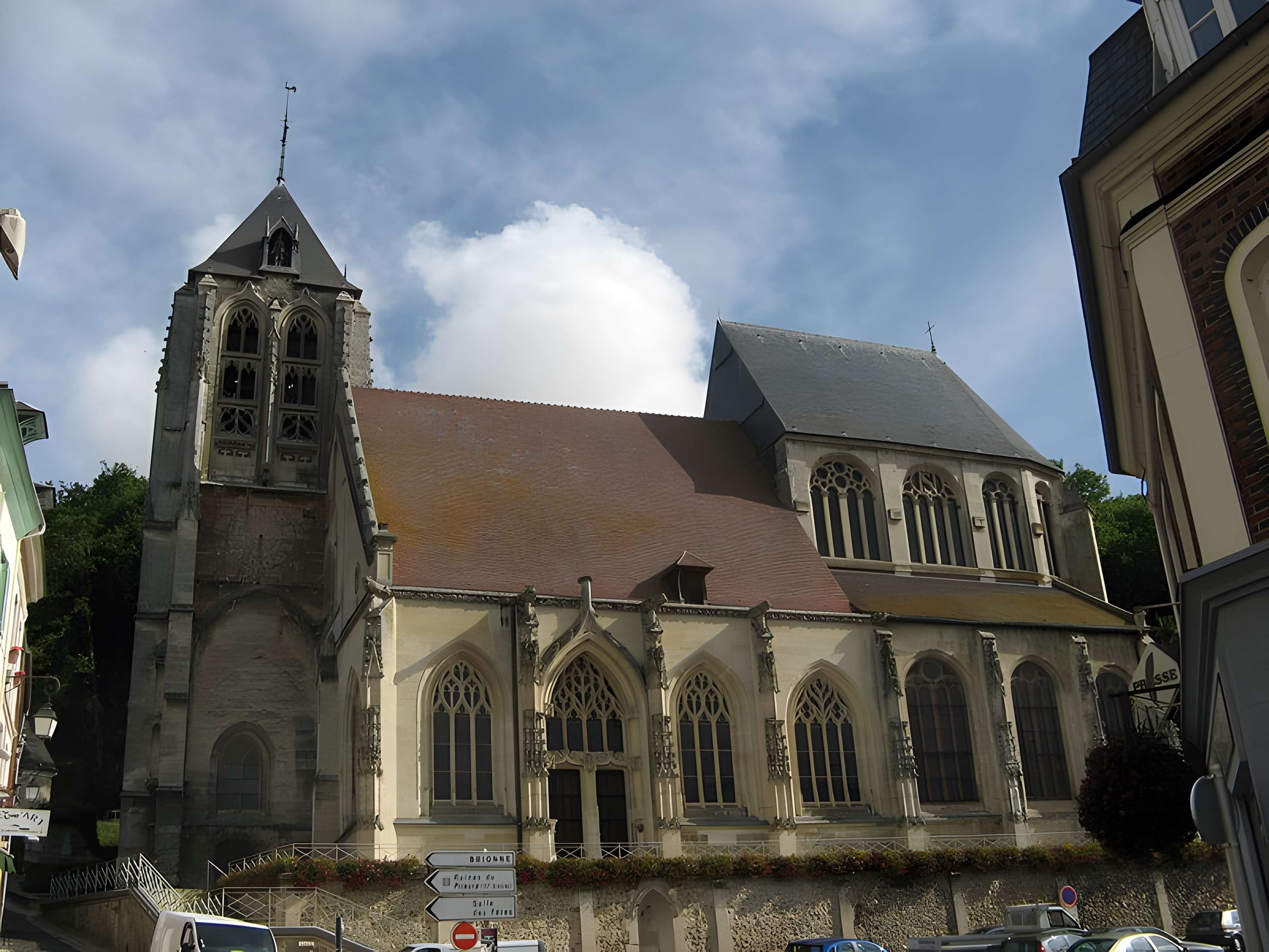 Église Saint-Nicolas de Beaumont-le-Roger 