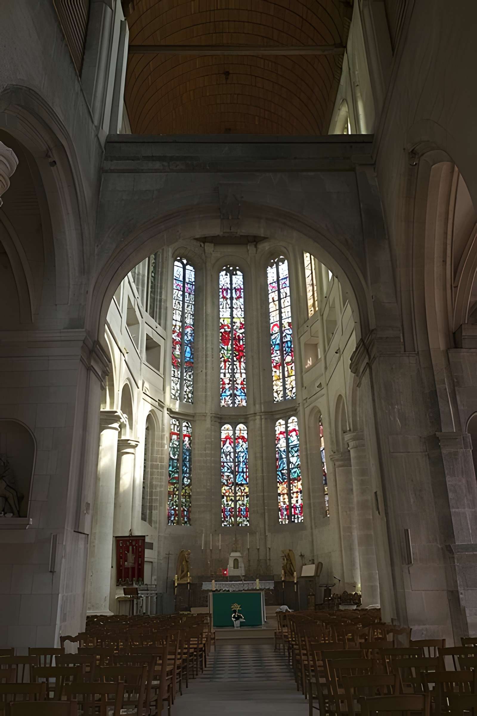 Église Saint-Nicolas de Beaumont-le-Roger