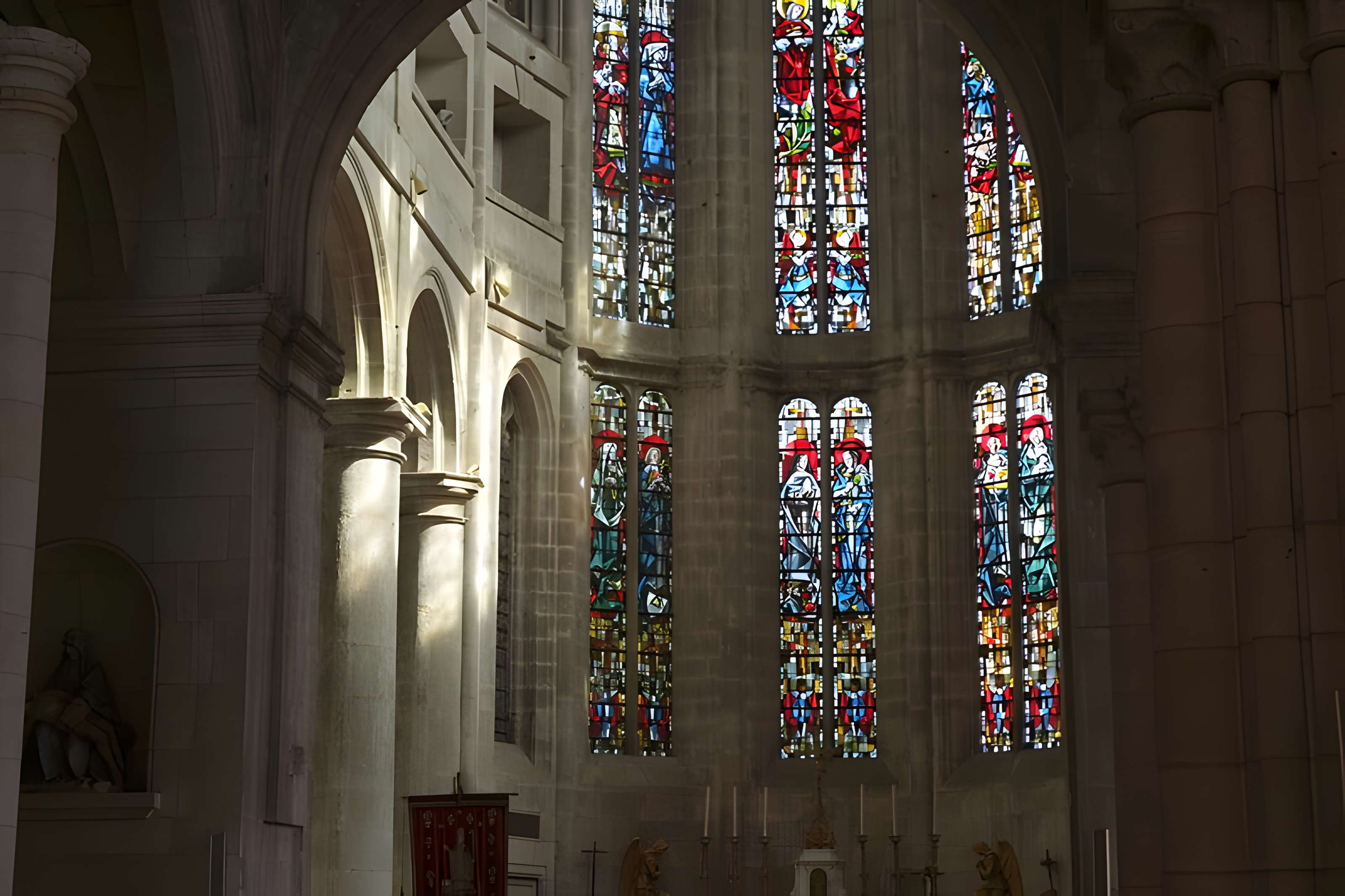 Église Saint-Nicolas de Beaumont-le-Roger