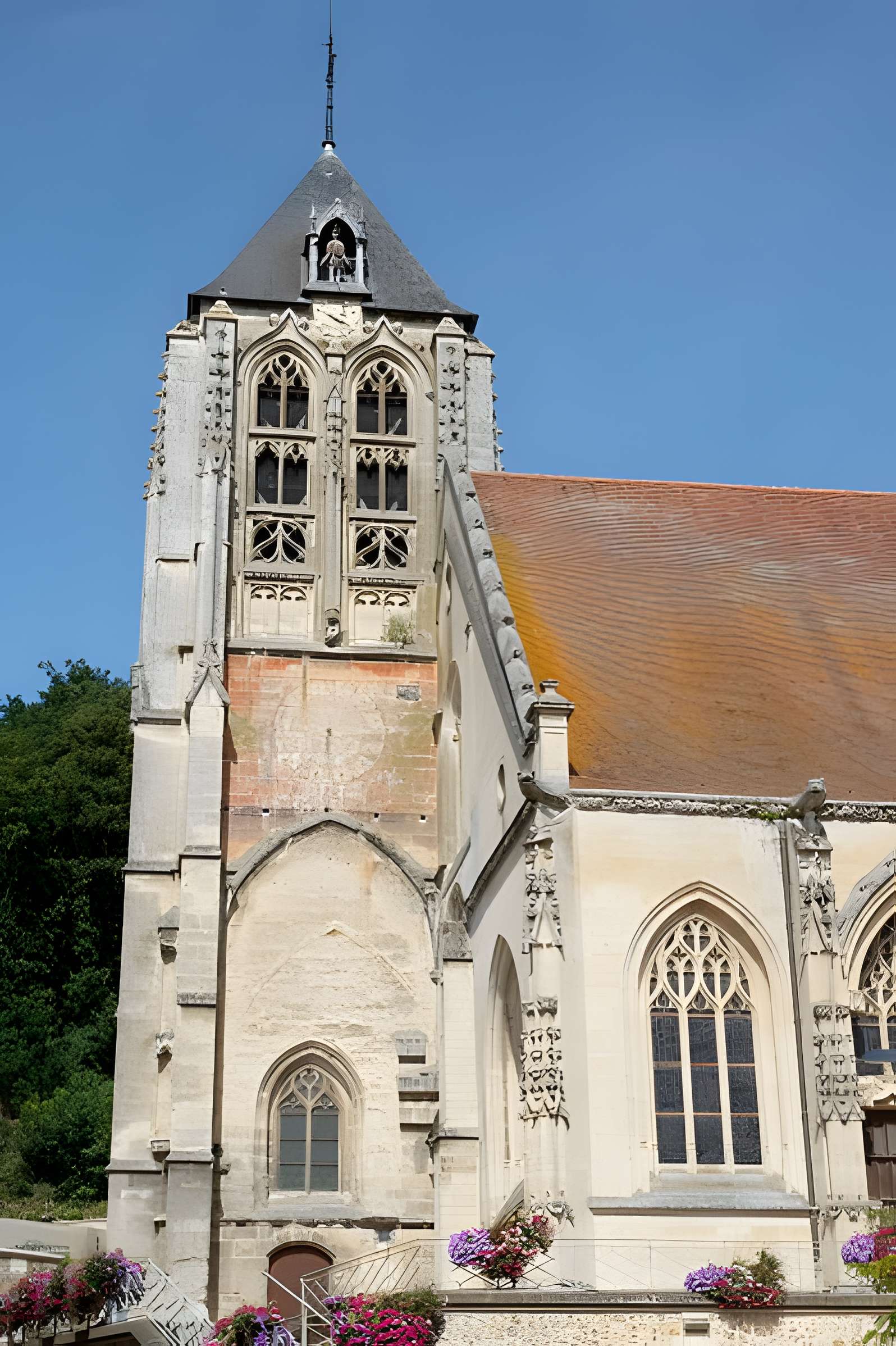 Église Saint-Nicolas de Beaumont-le-Roger