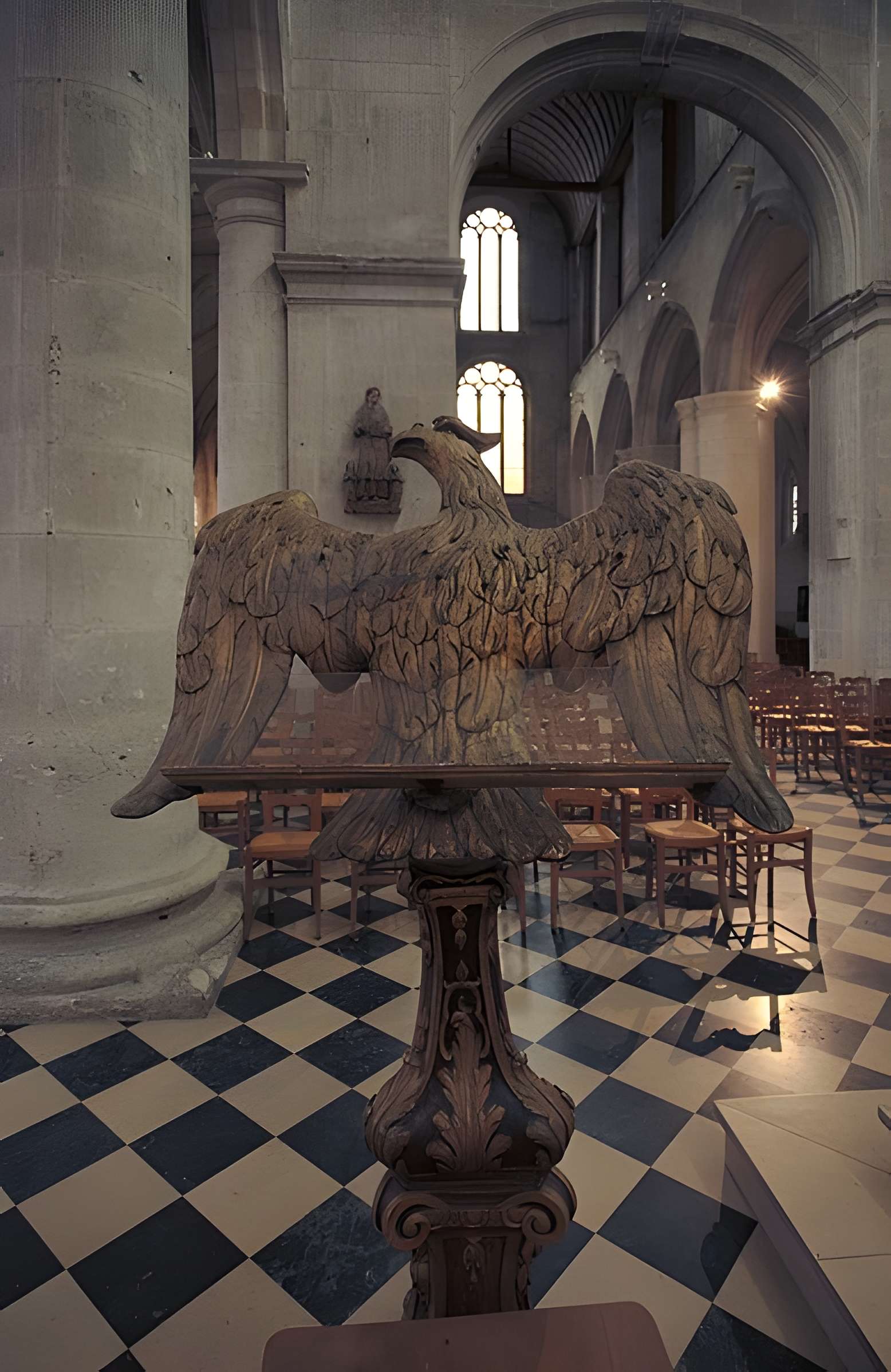 Église Saint-Nicolas de Beaumont-le-Roger