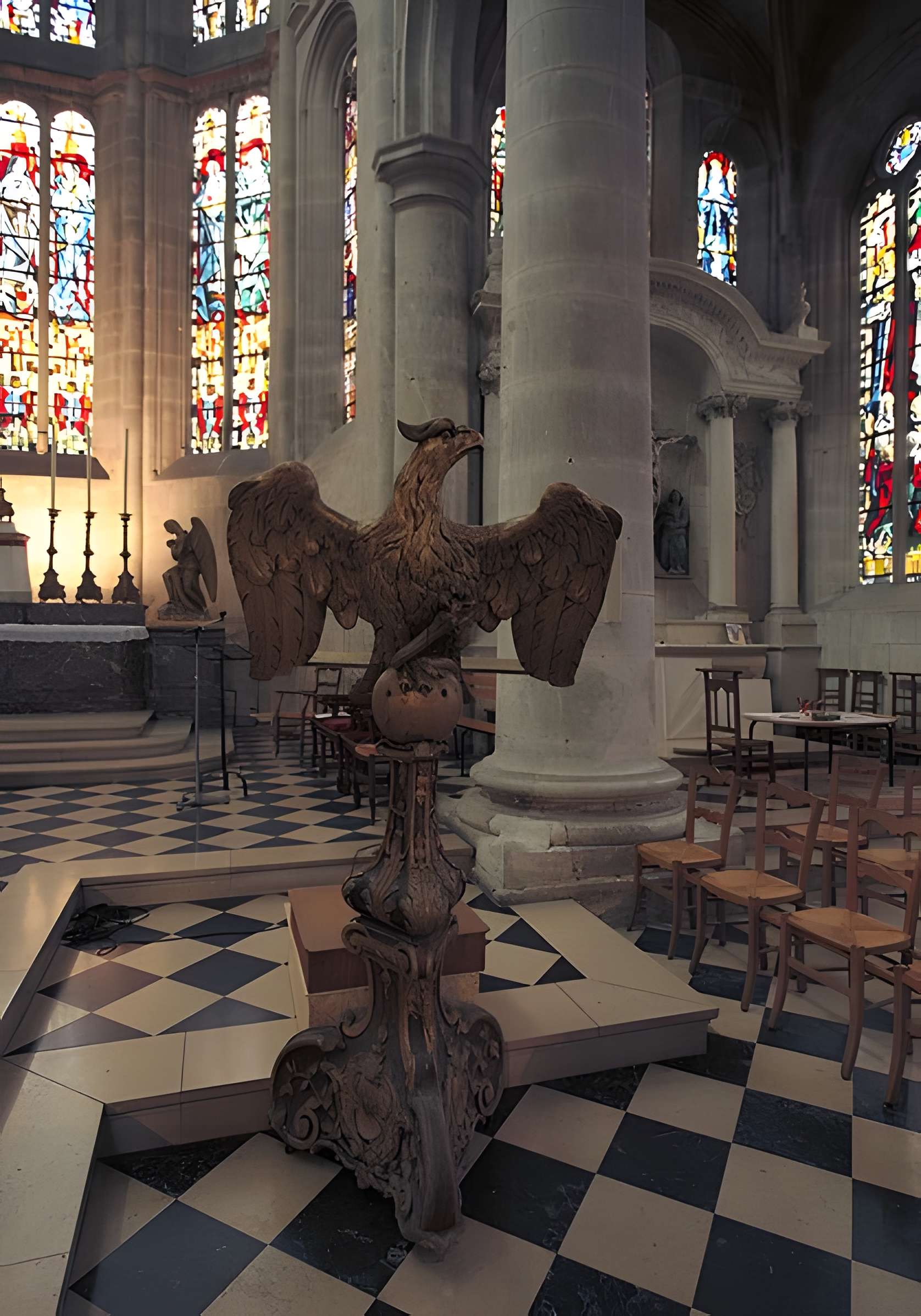 Église Saint-Nicolas de Beaumont-le-Roger